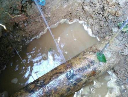 肃北楼顶漏水维修公司分享下漏水检测的原理